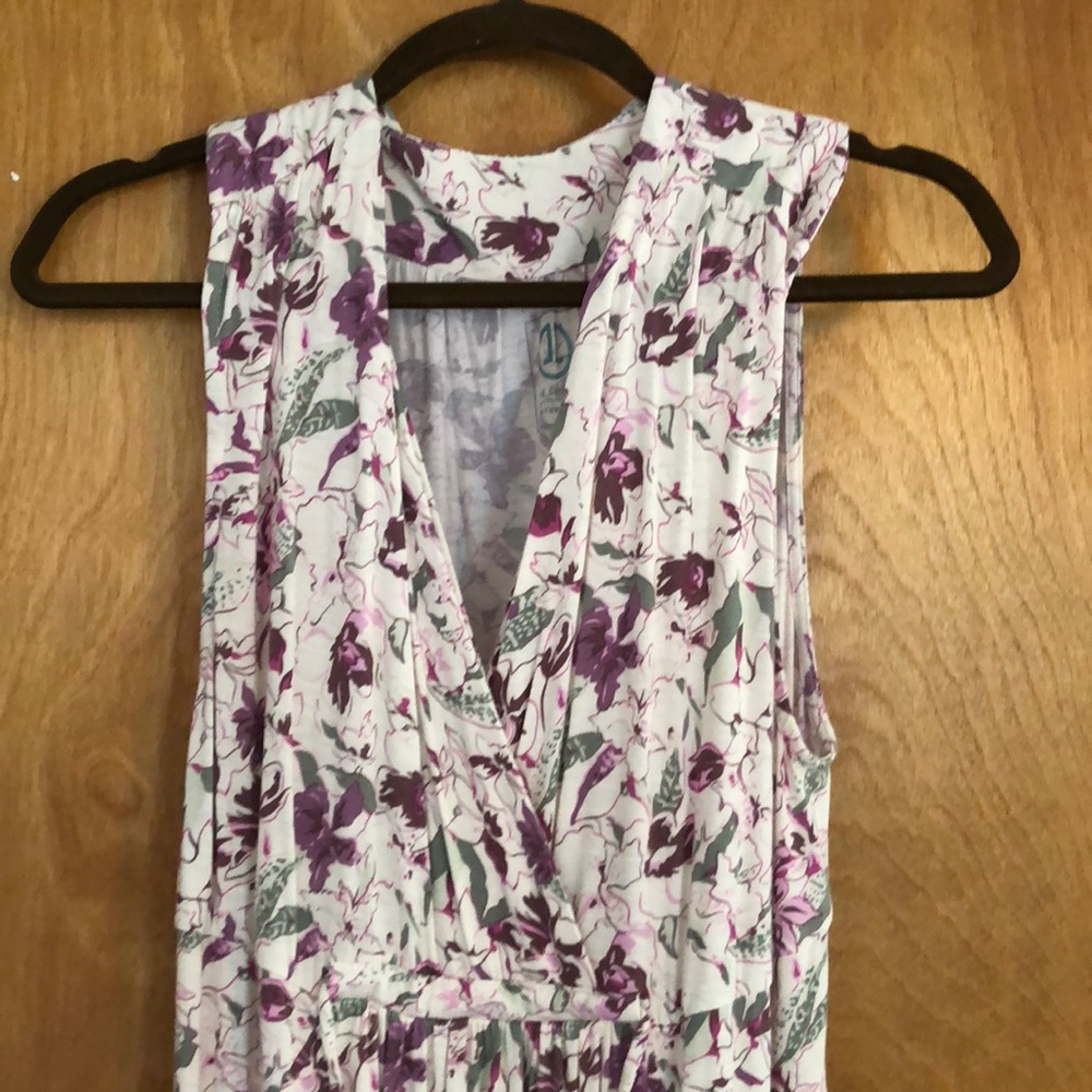 Liz Lange Long Maternity Sundress Large